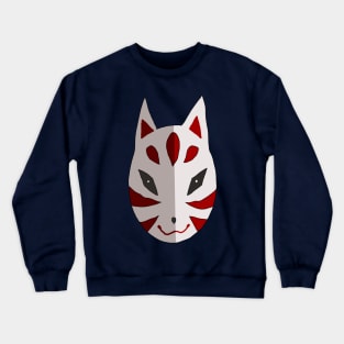 Kitsune Mask Crewneck Sweatshirt